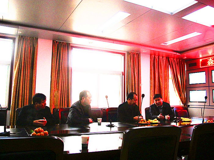 水贤礼到川口林场检查指导工作