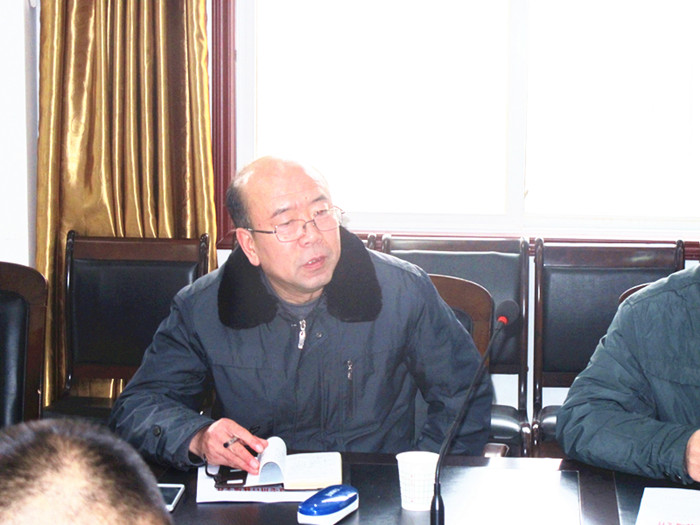 川口林场森林防火工作会议