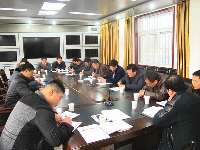 川口林场森林防火工作会议