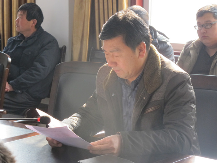 川口林场2014总结表彰会