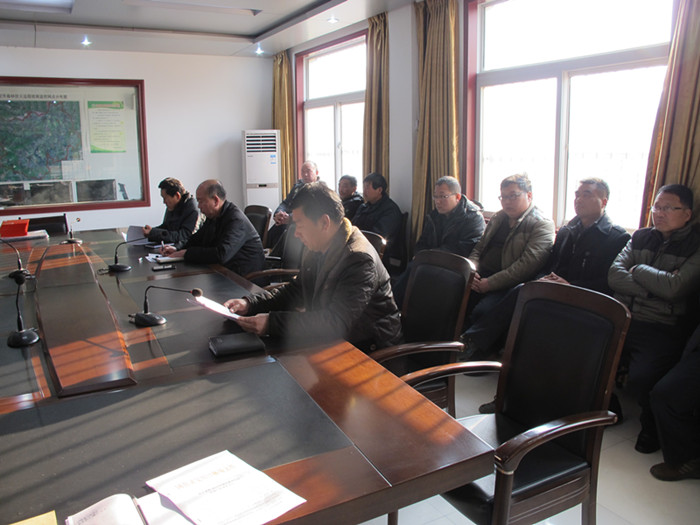 川口林场2014总结表彰会