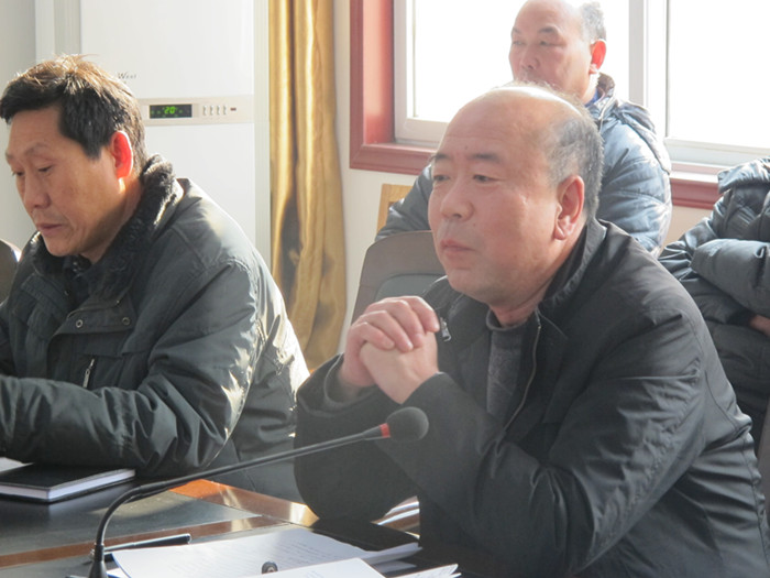 川口林场2014总结表彰会