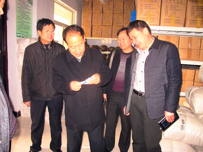 水贤礼到川口林场检查指导工作