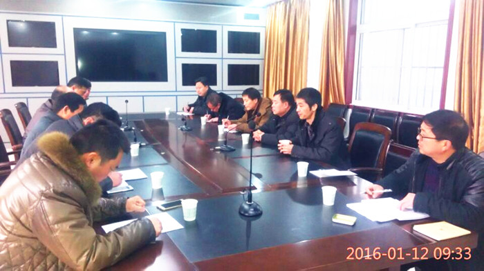 川口林场召开民主生活会预备会