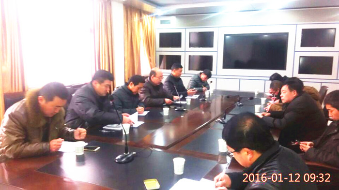 川口林场召开民主生活会预备会