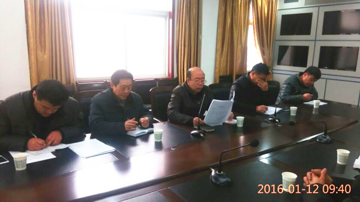 川口林场召开民主生活会预备会