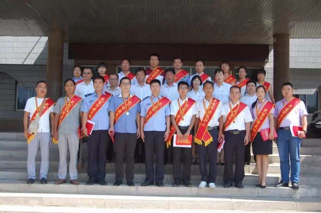 川口林场李战海荣获“十佳职工”称号